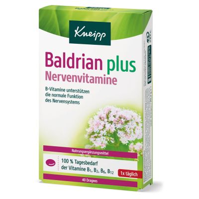 KNEIPP Baldrian plus Nervenvitamine Dragees