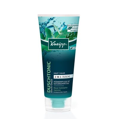 Kneipp DuschTonic Männer2in1 blauer Eukalyptus & Zypresse