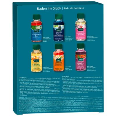 KNEIPP GESCHENKPACKUNG Baden im Glück