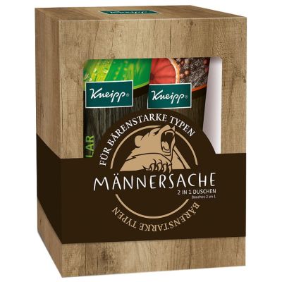 KNEIPP GESCHENKPACKUNG Männersache