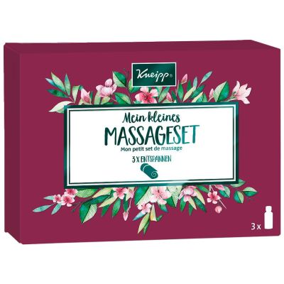 KNEIPP GESCHENKPACKUNG Mein kleines Massageset