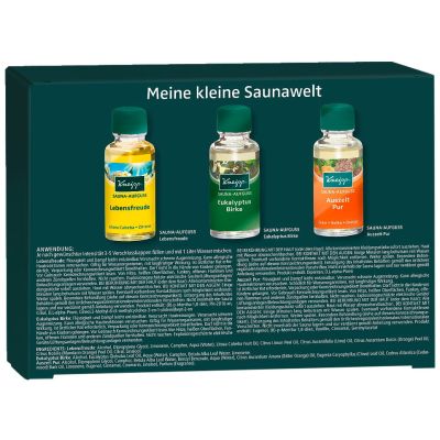 KNEIPP GESCHENKPACKUNG Meine kleine Saunawelt