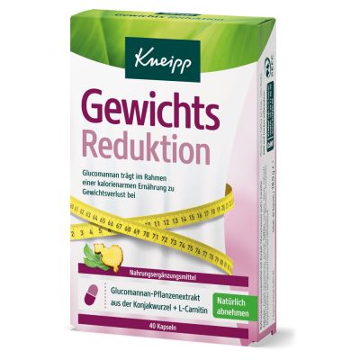 KNEIPP Gewichtsreduktion Kapseln