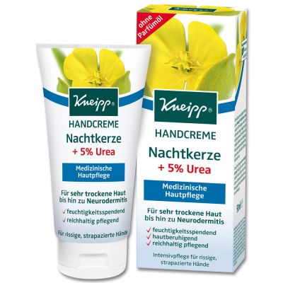 KNEIPP Handcreme Nachtkerze+5% Urea