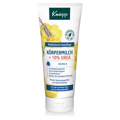 KNEIPP KÖRPERMILCH Nachtkerze+10% Urea