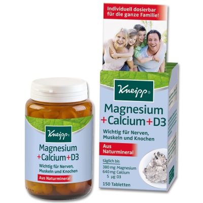 KNEIPP Magnesium+Calcium Tabletten