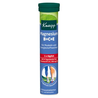 KNEIPP Magnesium+Vitamine Brausetabletten