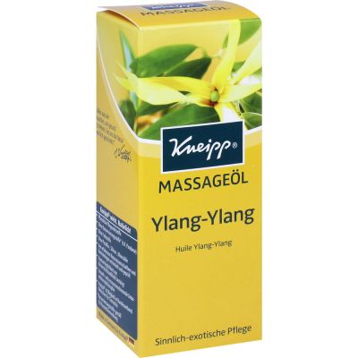 KNEIPP MASSAGEÖL Ylang Ylang pflegend