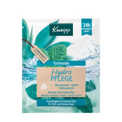 KNEIPP Tuchmaske Hydro Pflege