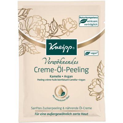 KNEIPP verwöhnendes Creme-Öl-Peeling