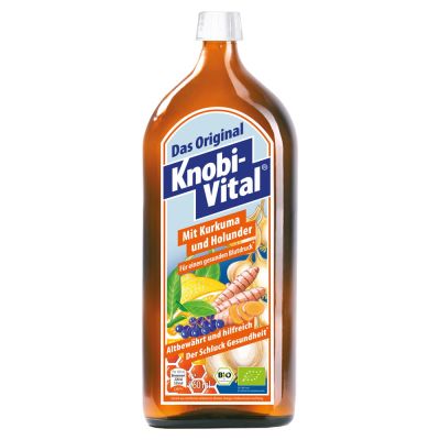 KNOBIVITAL mit Kurkuma und Holunder Bio