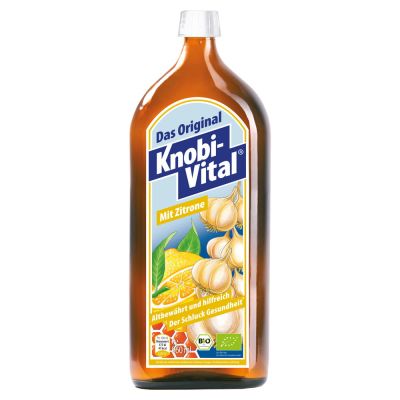 KNOBIVITAL mit Zitrone Bio