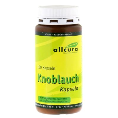 KNOBLAUCH KAPSELN