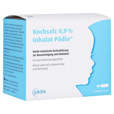 KOCHSALZ 0,9% Inhalat Pädia Ampullen