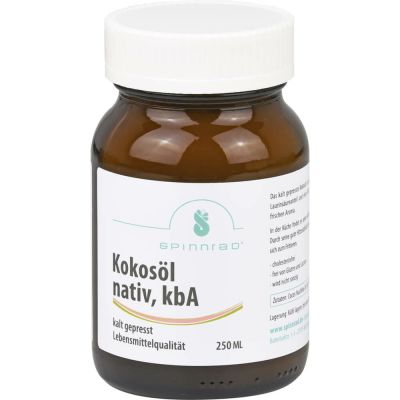 KOKOSÖL kalt gepresst kba Lebensmittelqualität