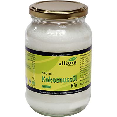 KOKOSNUSSÖL Bio