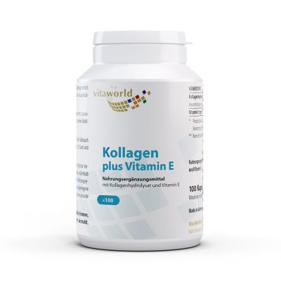 KOLLAGEN HYDROLYSAT 500 mg Kapseln