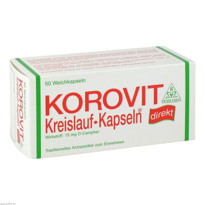 KOROVIT Kreislauf-Kapseln