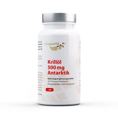 KRILLÖL 500 mg Antarktik Kapseln