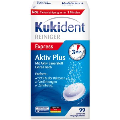 KUKIDENT Aktiv Plus Tabs