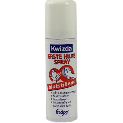 KWIZDA Erste Hilfe Spray blutstillend