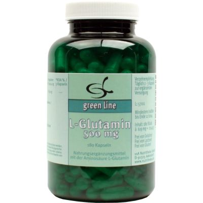 L-GLUTAMIN 500 mg Kapseln