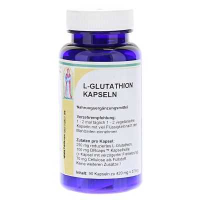 L-GLUTATHION 250 mg reduziert Kapseln