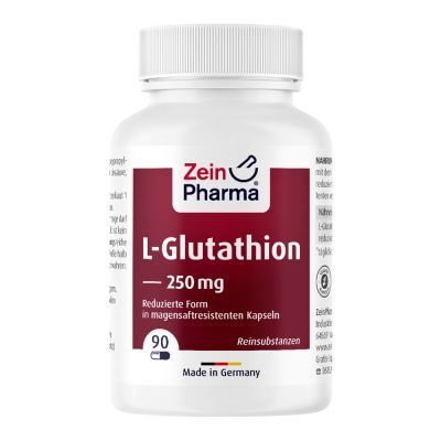L-GLUTATHION reduziert Kapseln 250 mg