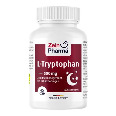 L-TRYPTOPHAN 500 mg aus Fermentation Kapseln