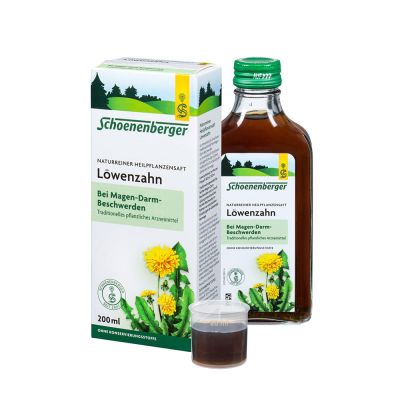 LÖWENZAHN SAFT Schoenenberger