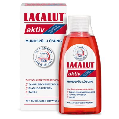 LACALUT aktiv Mundspül-Lösung