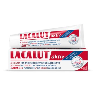 LACALUT aktiv Zahncreme