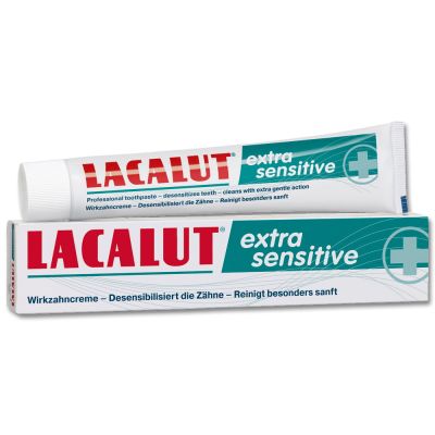 LACALUT extra sensitive Wirkzahncreme