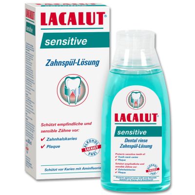 LACALUT sensitive Zahnspül-Lösung