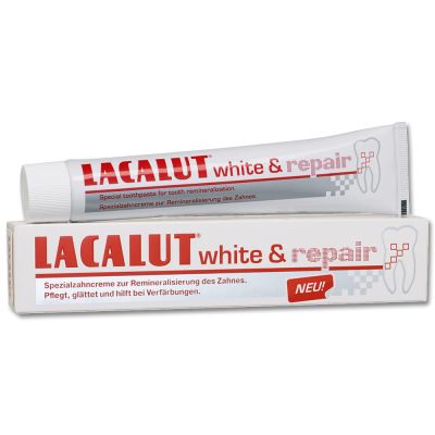 LACALUT white & repair Zahncreme