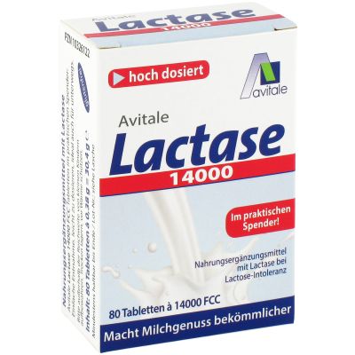 LACTASE 14.000 FCC Tabletten im Spender