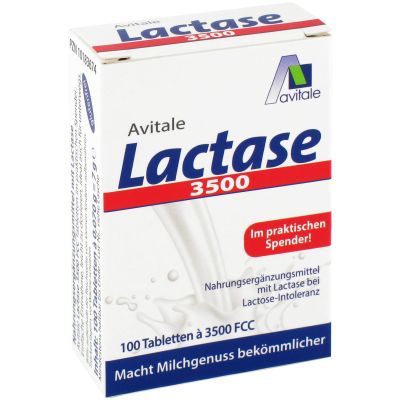 LACTASE 3.500 FCC Tabletten im Klickspender