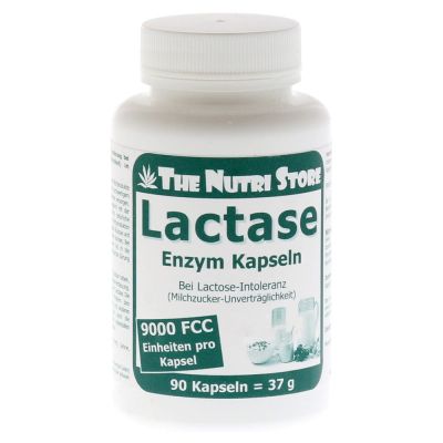 LACTASE 9.000 FCC Enzym Kapseln