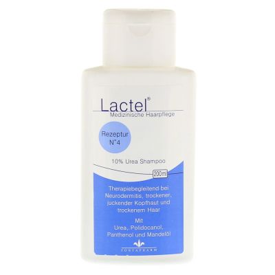 LACTEL Nr.4 Shampoo gegen trock.jucken.Kopfhaut