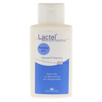 LACTEL Nr.5 Shampoo hypoallergen