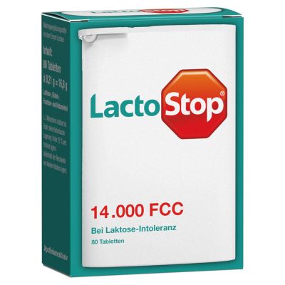 LACTOSTOP 14.000 FCC Tabletten Spender