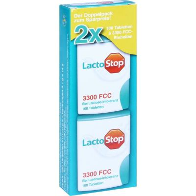 LACTOSTOP 3.300 FCC Tabletten Klickspender Dop.Pa.