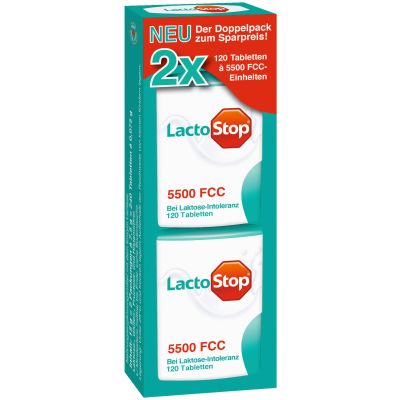 LACTOSTOP 5.500 FCC Tabletten Klickspender Dop.Pa.