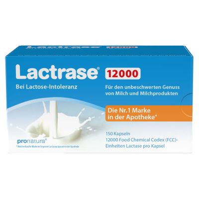 LACTRASE 12.000 FCC Kapseln