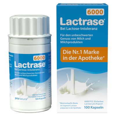 LACTRASE 6.000 FCC Kapseln