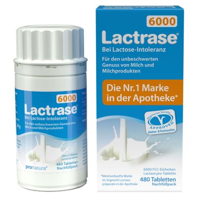 LACTRASE 6.000 FCC Tbl.Klickspender Nachfüllpack