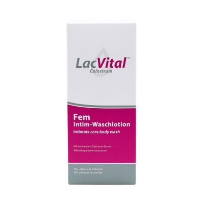 LACVITAL Colostrum Intim-Waschlotion