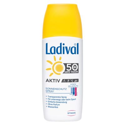 LADIVAL Aktiv Sonnenschutz Spray LSF 50+