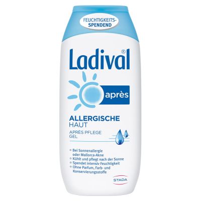 LADIVAL allergische Haut Apres Gel