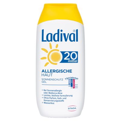 LADIVAL allergische Haut Gel LSF 20